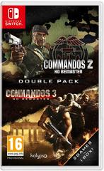 Commandos HD Remasters Double Pack (PAL Nintendo Switch)