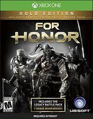 For Honor Gold Edition Xbox One