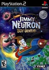 Jimmy Neutron Boy Genius Playstation 2