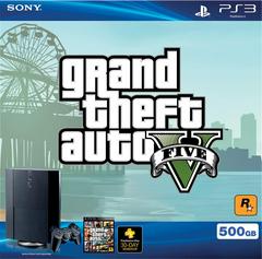 Playstation 3 500GB Super Slim Grand Theft Auto V Bundle Playstation 3