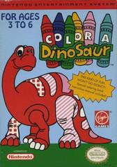 Color A Dinosaur NES