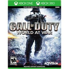 Call of Duty World at War Xbox One