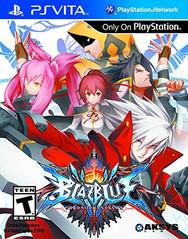 BlazBlue: Chrono Phantasma (Playstation Vita)