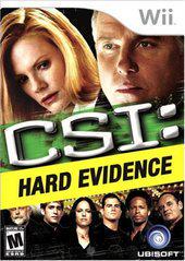 CSI Hard Evidence (Wii)