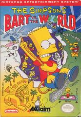 The Simpsons Bart vs the World (NES)