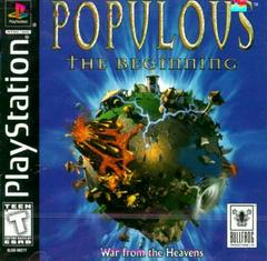 Populous The Beginning (Playstation)