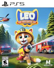 Leo The Firefighter Cat Playstation 5