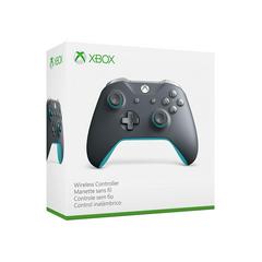 Xbox One Grey & Blue Controller Xbox One