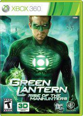 Green Lantern: Rise of the Manhunters (Xbox 360)
