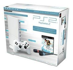 Ceramic White PlayStation 2 SingStar Bundle Playstation 2