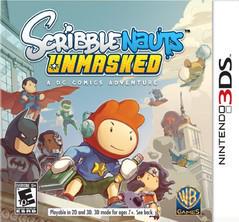 Scribblenauts Unmasked: A DC Comics Adventure (Nintendo 3DS)