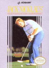 Jack Nicklaus Golf NES