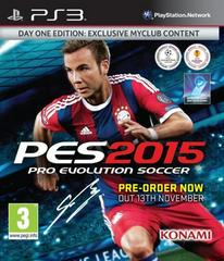 Pro Evolution Soccer 2015 (PAL Playstation 3)