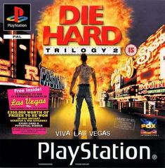 Die Hard Trilogy 2 Viva Las Vegas (PAL Playstation)