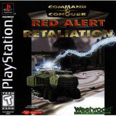 Command and Conquer Red Alert Retaliation Playstation