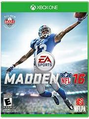 Madden NFL 16 Xbox One
