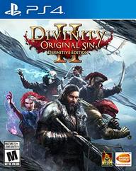 Divinity: Original Sin II: Definitive Edition (Playstation 4)