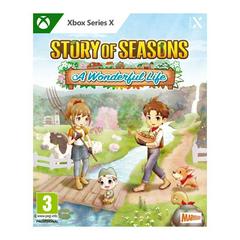 Story Of Seasons: A Wonderful Life (PAL Xbox Series X)