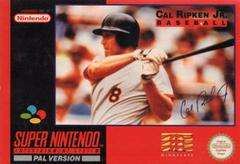 Cal Ripken Jr. Baseball (PAL Super Nintendo)