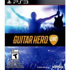 Guitar Hero Live Playstation 3