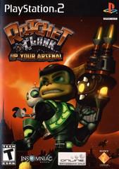 Ratchet & Clank Up Your Arsenal Playstation 2