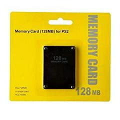 128MB Memory Card Playstation 2