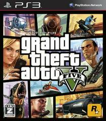 Grand Theft Auto V (JP Playstation 3)
