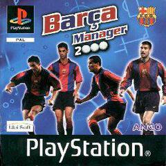 Barca Manager 2000 (PAL Playstation)