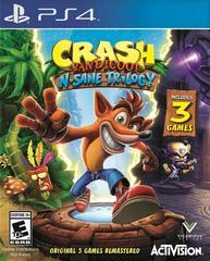 Crash Bandicoot N. Sane Trilogy (Playstation 4)