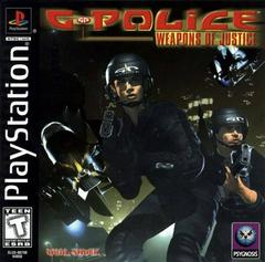 G-Police Weapons of Justice Playstation