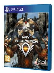 Way Of Redemption (PAL Playstation 4)