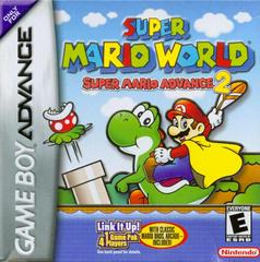 Super Mario World: Super Mario Advance 2 (GameBoy Advance)