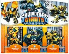 Skylanders Giants: Legendary Triple Pack (Skylanders)