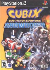 Cubix Robots For Everyone Showdown Playstation 2