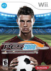 Pro Evolution Soccer 2008 (Wii)
