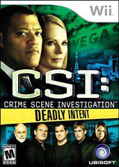 CSI: Crime Scene Investigation: Deadly Intent (Wii)