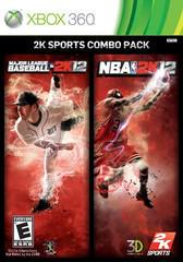 2K12 Sports Combo Pack MLB 2K12 NBA 2K12 Xbox 360