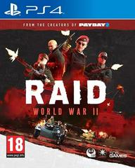 Raid World War II (PAL Playstation 4)