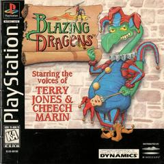 Blazing Dragons Playstation