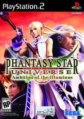 Phantasy Star Universe Ambition Of Illuminus Expansion (Playstation 2)