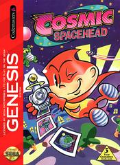 Cosmic Spacehead (Sega Genesis)