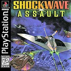 Shockwave Assault Playstation