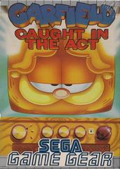 Garfield: Caught In The Act (PAL Sega Game Gear)