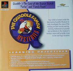 Quaddle Family Mysteries 3 Playstation