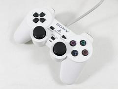 White Dual Shock Controller Playstation 2