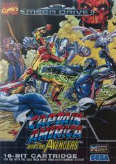 Captain America and the Avengers (PAL Sega Mega Drive)