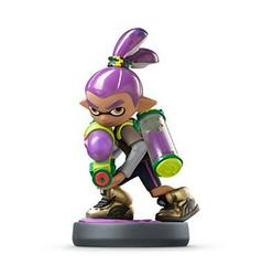 Inkling Boy - Purple (Amiibo)