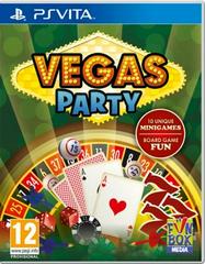 Vegas Party (PAL Playstation Vita)