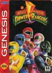 Mighty Morphin Power Rangers (Sega Genesis)