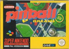 Pinball Dreams (PAL Super Nintendo)
